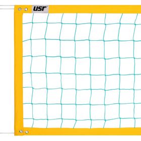 USR 1003-S-TM Mavi Turuncu Polyamid Beach Voleybol Filesi
