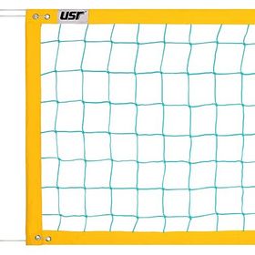 USR 1003-S-TM Mavi Turuncu Polyamid Beach Voleybol Filesi