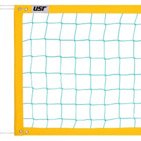 USR 1003-S-TM Mavi Turuncu Polyamid Beach Voleybol Filesi