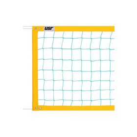 USR 1003-S-TM Mavi Turuncu Polyamid Beach Voleybol Filesi