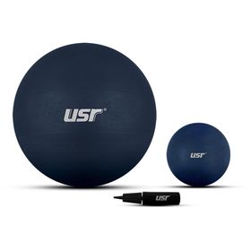 USR 20551B 20+55 cm Pilates Topu+Pompası