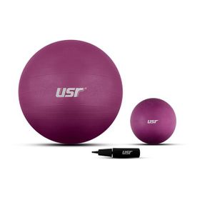 USR 20552B 20+55 cm Pilates Topu+Pompası