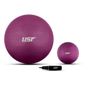 USR 20552B 20+55 cm Pilates Topu+Pompası
