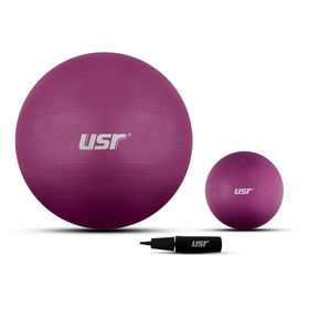 USR 20552B 20+55 cm Pilates Topu+Pompası