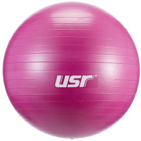 USR 20552BL 20+55 cm Pilates Topu+Pompası+3 Lastik