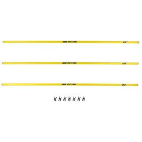 USR 251603 3'lü 160 cm Slalom Çubuk ve Kelepçe Seti
