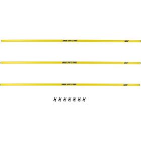 USR 251603S 3x60 cm Slalom Çubuk ve Kelepçe Seti