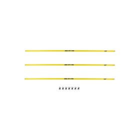 USR 251603S 3x60 cm Slalom Çubuk ve Kelepçe Seti