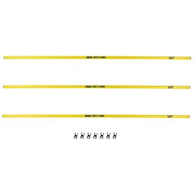 USR 251603S 3x60 cm Slalom Çubuk ve Kelepçe Seti