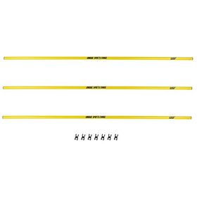 USR 251603S 3x60 cm Slalom Çubuk ve Kelepçe Seti