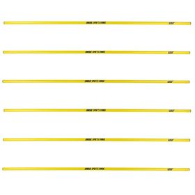 USR 251606V 6'lı Slalom 160 cm Çubuk Seti