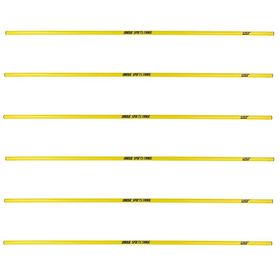 USR 251606V 6'lı Slalom 160 cm Çubuk Seti