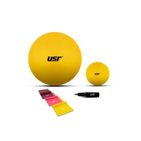 Usr 25654BL 25+65 cm Pilates Topu+Pompası + 3 Lastik