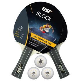 USR 3 Top Kılıf Set Block-RC Masa Tenisi Raket