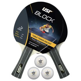 USR 3 Top Kılıf Set Block-RC Masa Tenisi Raket