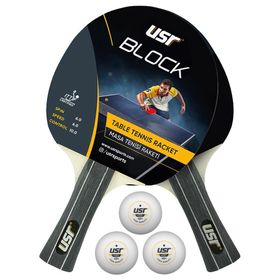 USR 3 Top Kılıf Set Block-RC Masa Tenisi Raket