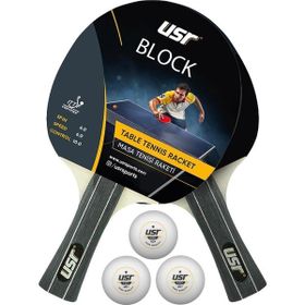 USR 3 Top Kılıf Set Block-RC Masa Tenisi Raket
