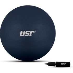 USR 551B 55 cm Pilates Topu+Pompası
