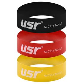 USR 551M 20+55 cm Pilates Topu+Pompası+3 Micro Bant