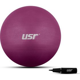USR 552B 55 cm Pilates Topu+Pompası