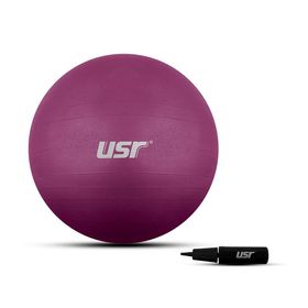 USR 552B 55 cm Pilates Topu+Pompası