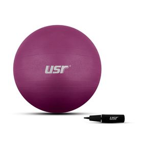 USR 552B 55 cm Pilates Topu+Pompası