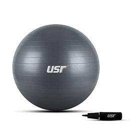 Usr 553B 55 cm Pilates Topu+Pompası
