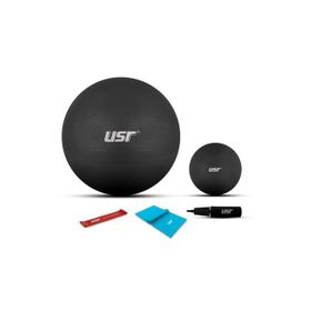 Usr 553bm 20+55 Cm Pilates Topu + Pompa + 2 Lastik
