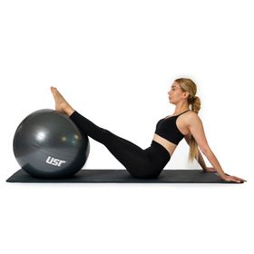 Usr 553bm 20+55 Cm Pilates Topu + Pompa + 2 Lastik