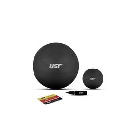 Usr 553M 20+55 cm Pilates Topu+Pompası+3 Micro Bant