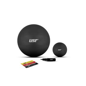 Usr 553M 20+55 cm Pilates Topu+Pompası+3 Micro Bant