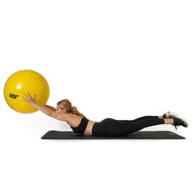 USR 554B 55 cm Pilates Topu+Pompası