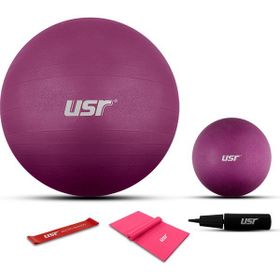 USR 652BM 25+65 cm Pilates Topu+Pompa+2 Lastik