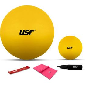 Usr 654BM 25+65 cm Pilates Topu+Pompa+2 Lastik