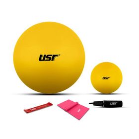 Usr 654BM 25+65 cm Pilates Topu+Pompa+2 Lastik