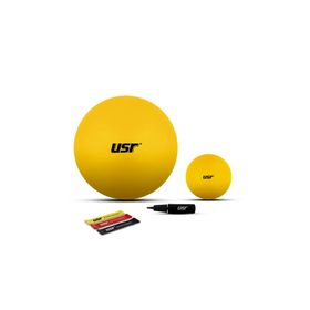 Usr 654M 25+65 cm Pilates Topu+Pompası+3 Micro Bant