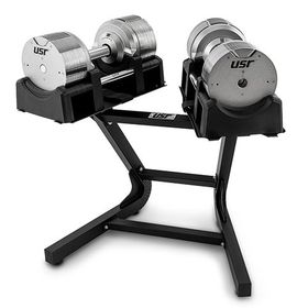 USR ADK41 2x41 kg Ayarlanabilir Dambıl + Stand Set