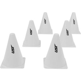 USR AH18B 6'lı 18 cm Beyaz Antrenman Huni Seti