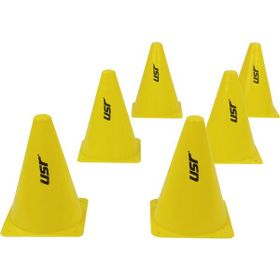 USR AH18S Sarı 6'lı 18 cm Antrenman Huni Seti