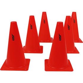 USR Ah30k Kırmızı 6'lı 30 Cm Antrenman Huni Seti