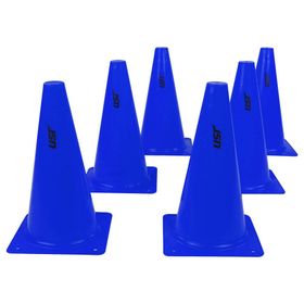 USR Ah30m Mavi 6'lı 30 Cm Antrenman Huni Seti