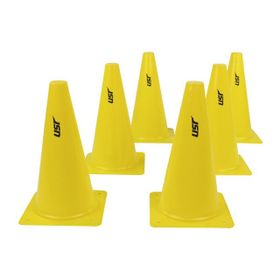 USR AH30S Sarı 6'lı 30 cm Antrenman Huni Seti