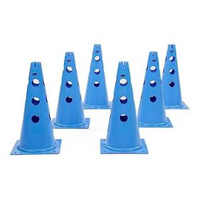 USR AHD38M 66'lı 38 cm Delikli Mavi Antrenman Huni Seti