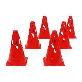 USR AHK23K 6'lı 23 cm Kırmızı Kırılmaz Antrenman Huni Seti