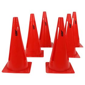 USR AHK38K 6'lı 38 cm Kırılmaz Antrenman Huni Seti