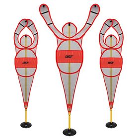 USR BDA1806 3 lü 180 cm Basketbol Defans Adam Seti