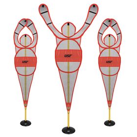 USR BDA1806 3 lü 180 cm Basketbol Defans Adam Seti
