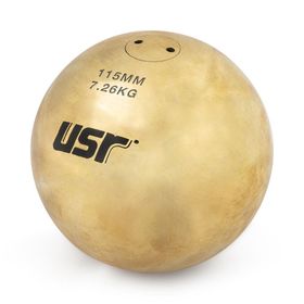 USR BOS726 7.26 kg Pirinç Olimpik Gülle