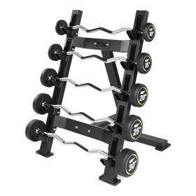 USR BR17Z Tek Taraflı Barbell Rafı-5 li Z Barbell Seti