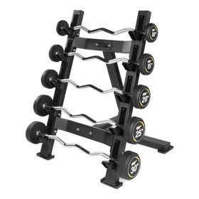 USR BR17Z Tek Taraflı Barbell Rafı-5 li Z Barbell Seti
